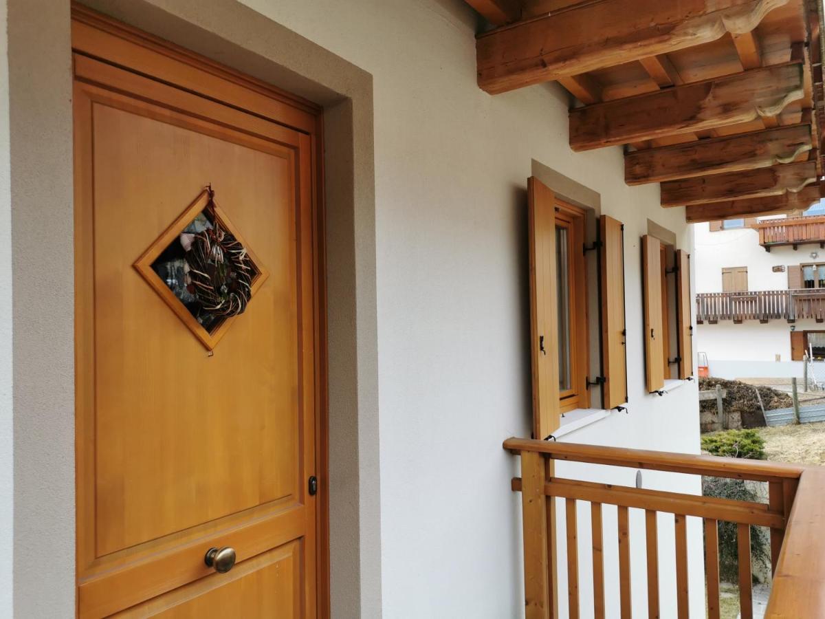 Apartamento Vista Pelmo Colle Santa Lucia Exterior foto