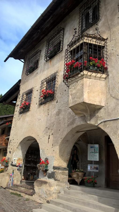 Apartamento Vista Pelmo Colle Santa Lucia Exterior foto